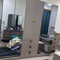 مكلف بالنشر اثاث بحاله جيده جدا للبيع غرفه نوم+دوشك نفرين +سنك مطبخ+كا...