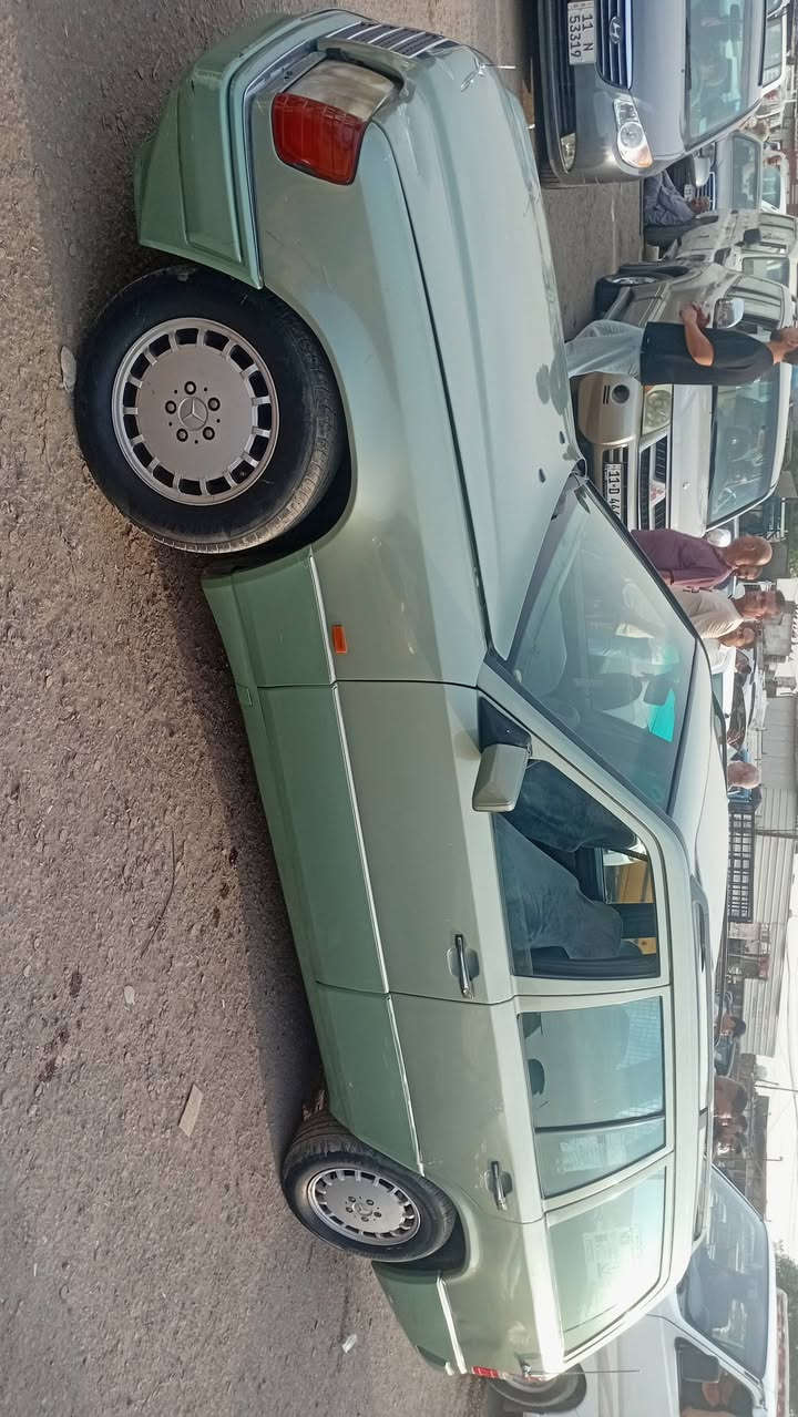 مارسيدس استيشن • ١٩٨٧ • رقم بغداد