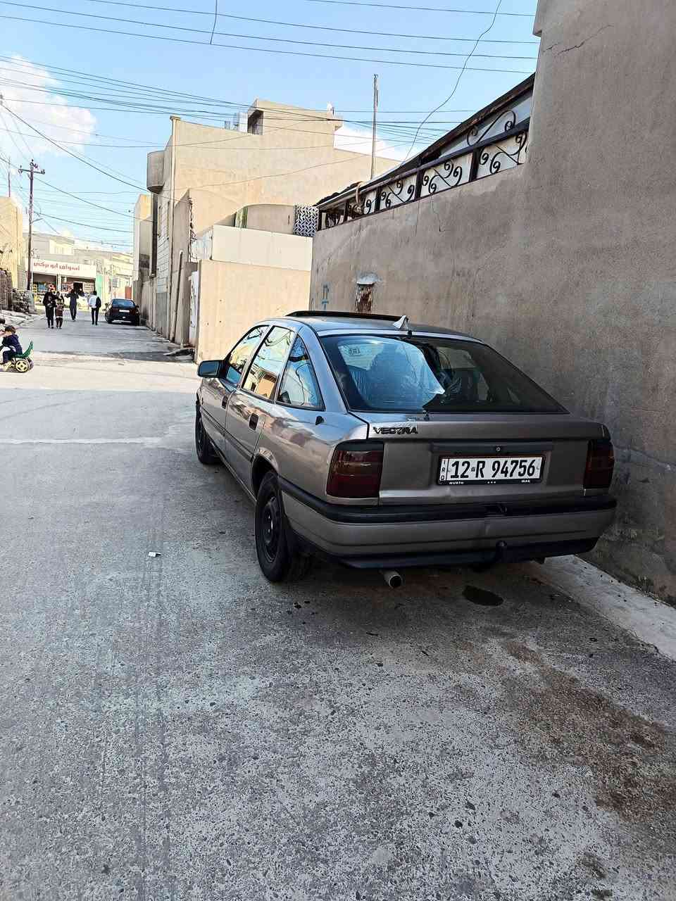 اوبل فيكترا • موتور ١٦٠٠ • رقم نينوى