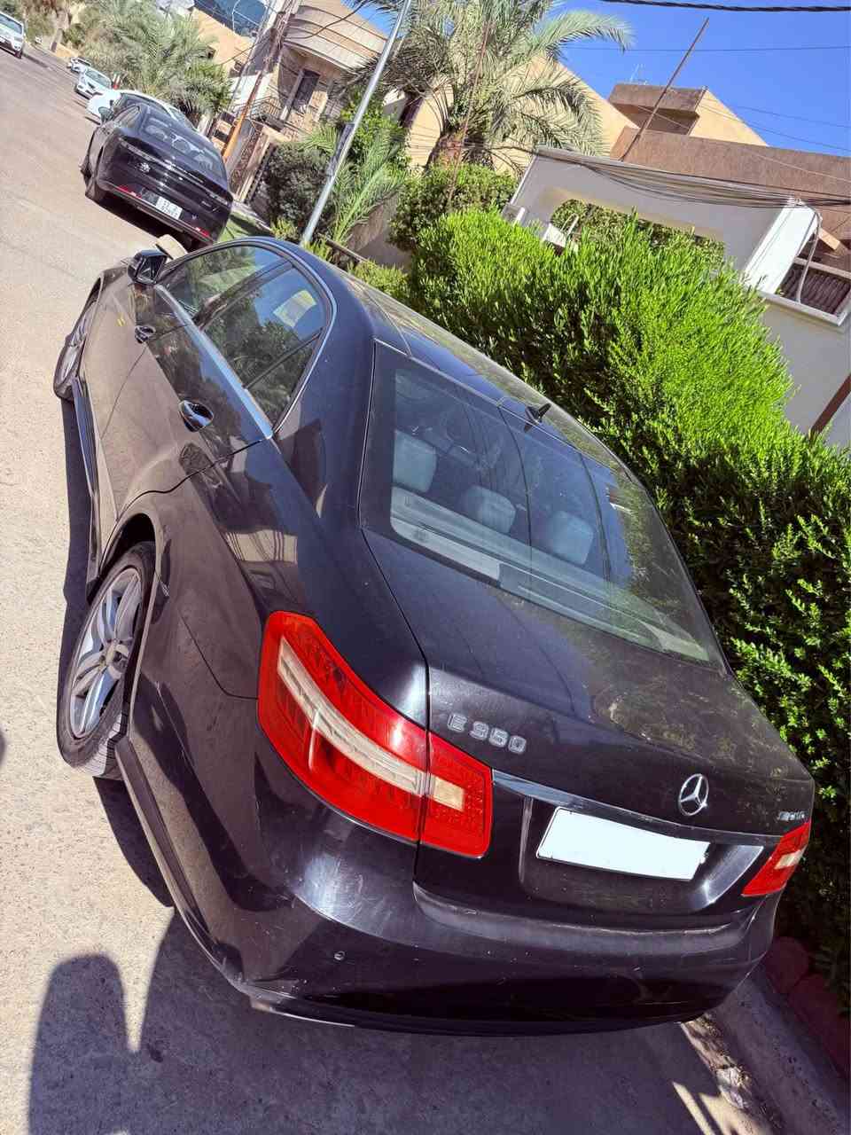 مرسيدس E350 • خليجية • رقم اربيل