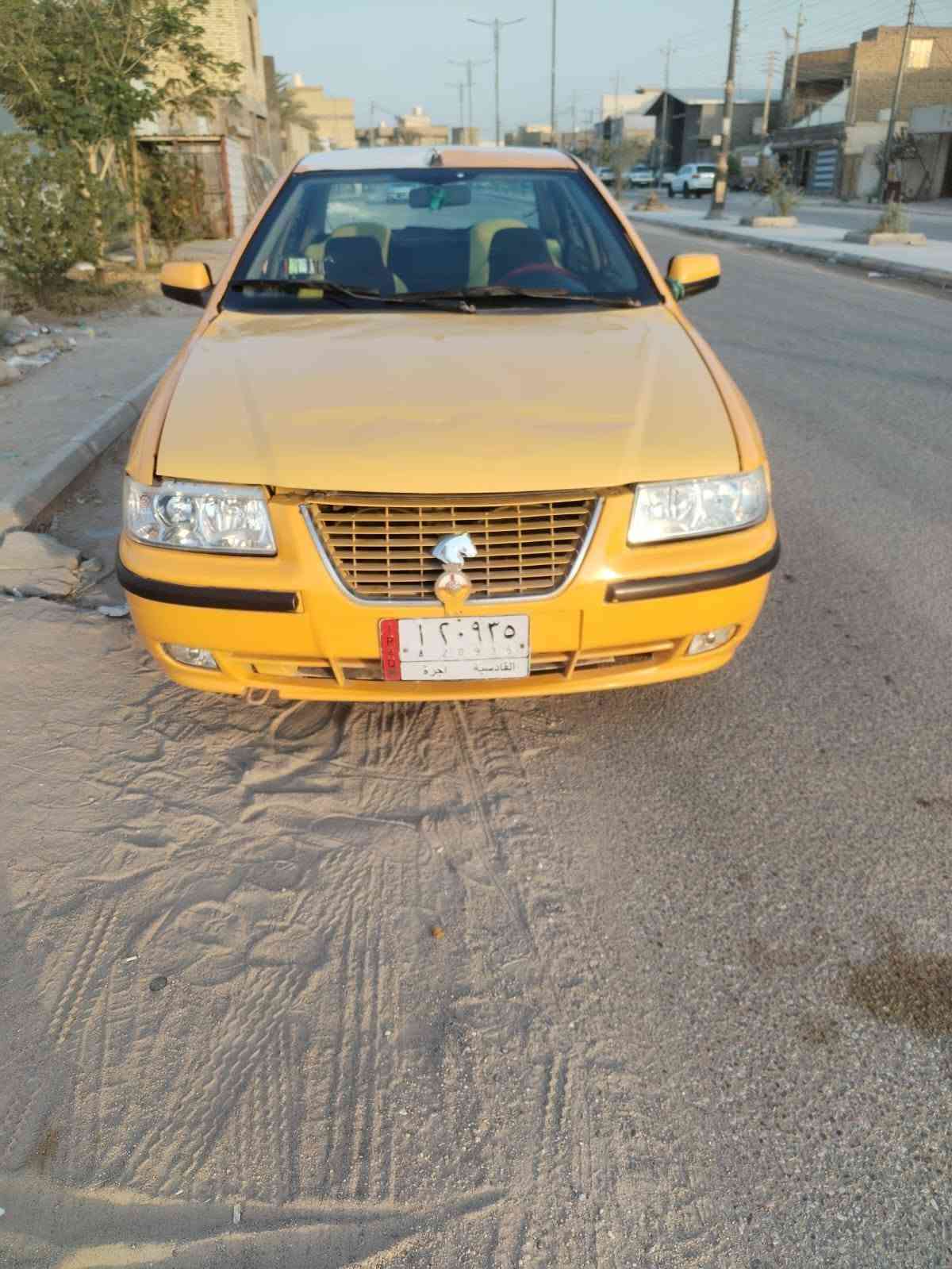 السلام عليكم سومر ايكو ..موديل 17   جاهزه كير ومكينه وحداديه وتبريد سنويه لل29 .كهربائيات كلها جاهزه .. رقم قادسيه الماني. راعيه يريد تحويل يعني تاخذه تحوله ثاني يوم . .. بيه منضومه غاز .السعر 36 مكانه ناصريه مركز للبيع او مراوس . ..*********** اتصال
