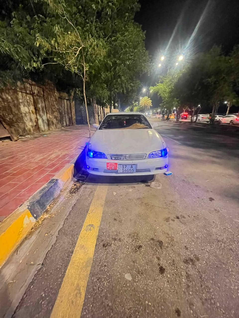 السلام عليكم مارك نفخ للبيع موديل 93 سنويه ماصاقطه مكينه كير تبريد ثلج 🧊 حداديه جديده تخم تاير جديد سياره جاهزه وحلوه السعر 42وبيه مجال المكان كوفه للاستفسار ***********
