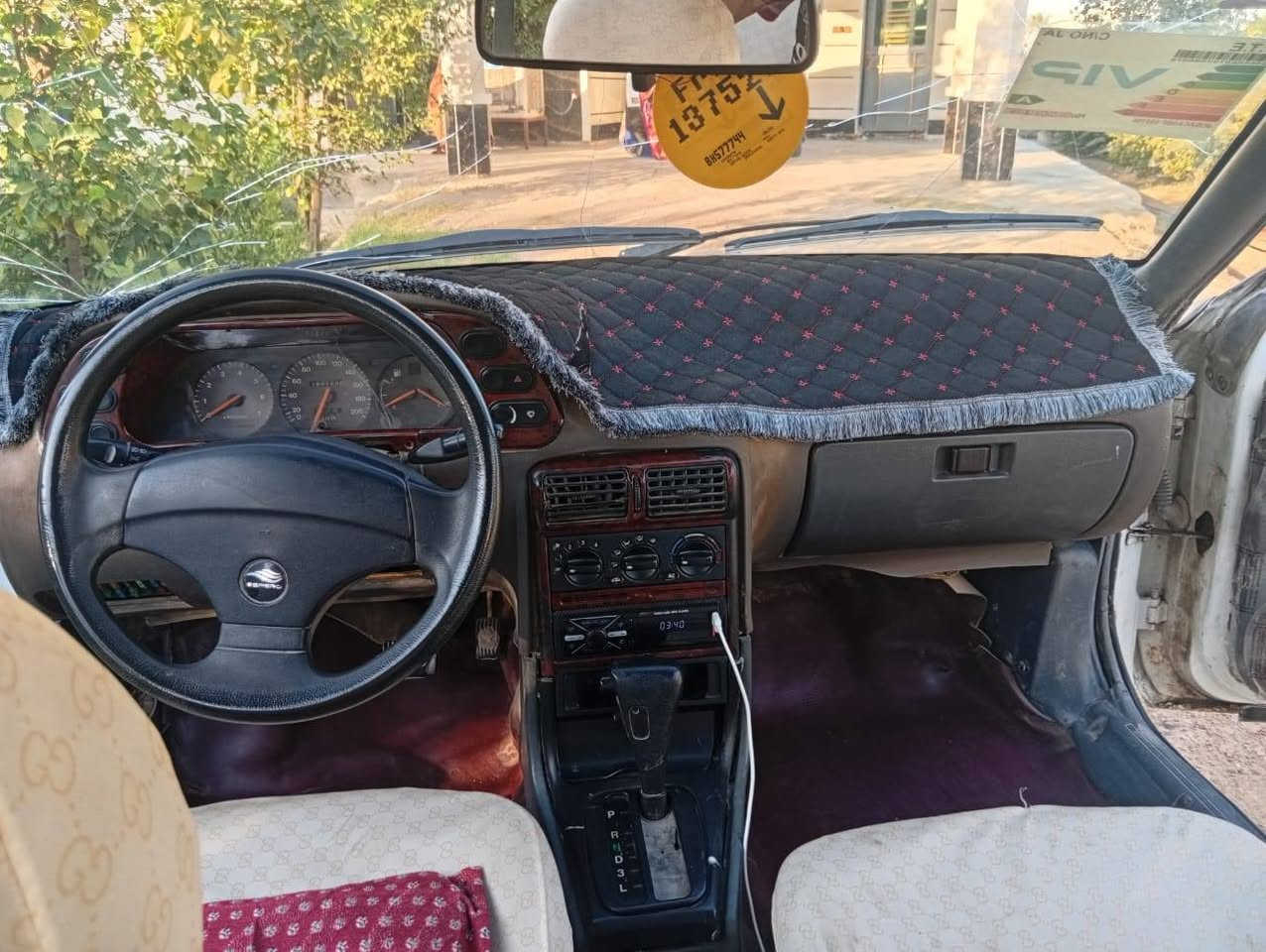 سياره اسبرو موديل 95 للبيع سياره جاهزه من كلشي نظيفه خارج وداخل مابيه اي نقص تبريد نقص كمبريسر للتواصل *********** موجود واتس
