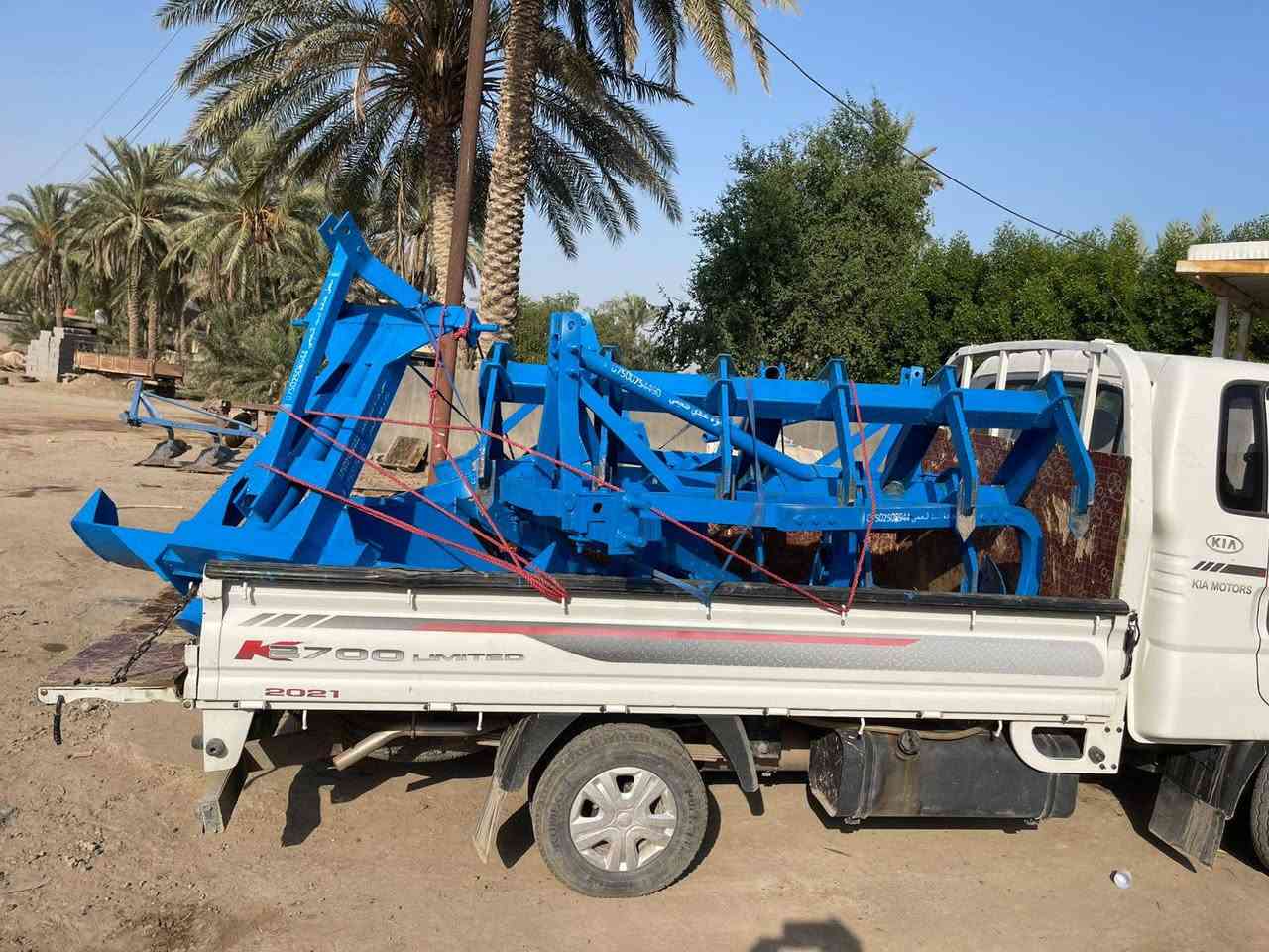 للبيع فدان جديد تحوير 🥇
تحوير معمل وحداده النعيمي للمعدات الزراعيه 💪 
بإدارة عبادي النعيمي ✅ 

شغل درجة اولى 🚜

شرط الكراب ⚔️

 المكان بغداد المحموديه سريع الدولي الجسر الرابع 📍 

متوفر بيع او مراوس 🔃 

يتوفر توصيل جميع محافظات العراق ✈️ 

ملاحظه اتصل على الرقم رجاءً ❤️ 

او راسلني على الواتساب ❤️ 

***********
***********
