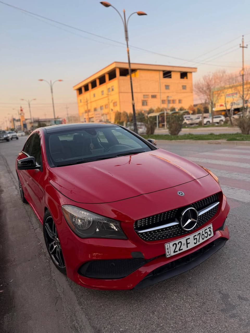 للبيع او مراوس برقم شمالي فقط 

مارسدس 2018 CLA250 فول للاخير

بيها قطعتين بابين صبغ وشوي من جاملغ خلفي 
باسمي وكله جديد سياره جاهزه ماشيه ٥٩ الف ميل

مكاني اربيل 
ابيع قسط لو نقد حسب الاتفاق
*********** واتس اب أربيل, العراق
