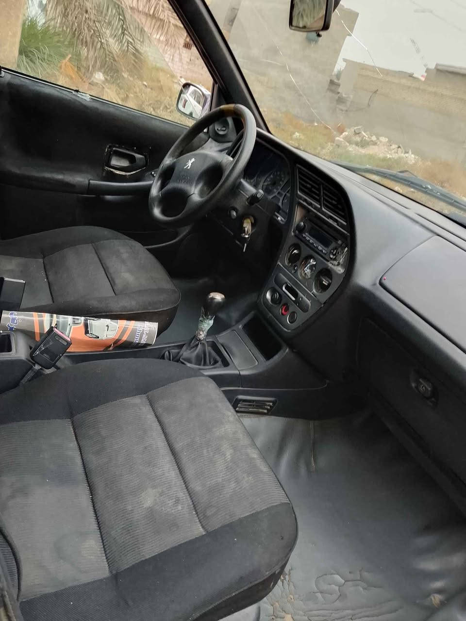 بيجيو 306 • ٢٠٠٢ • رقم بغداد