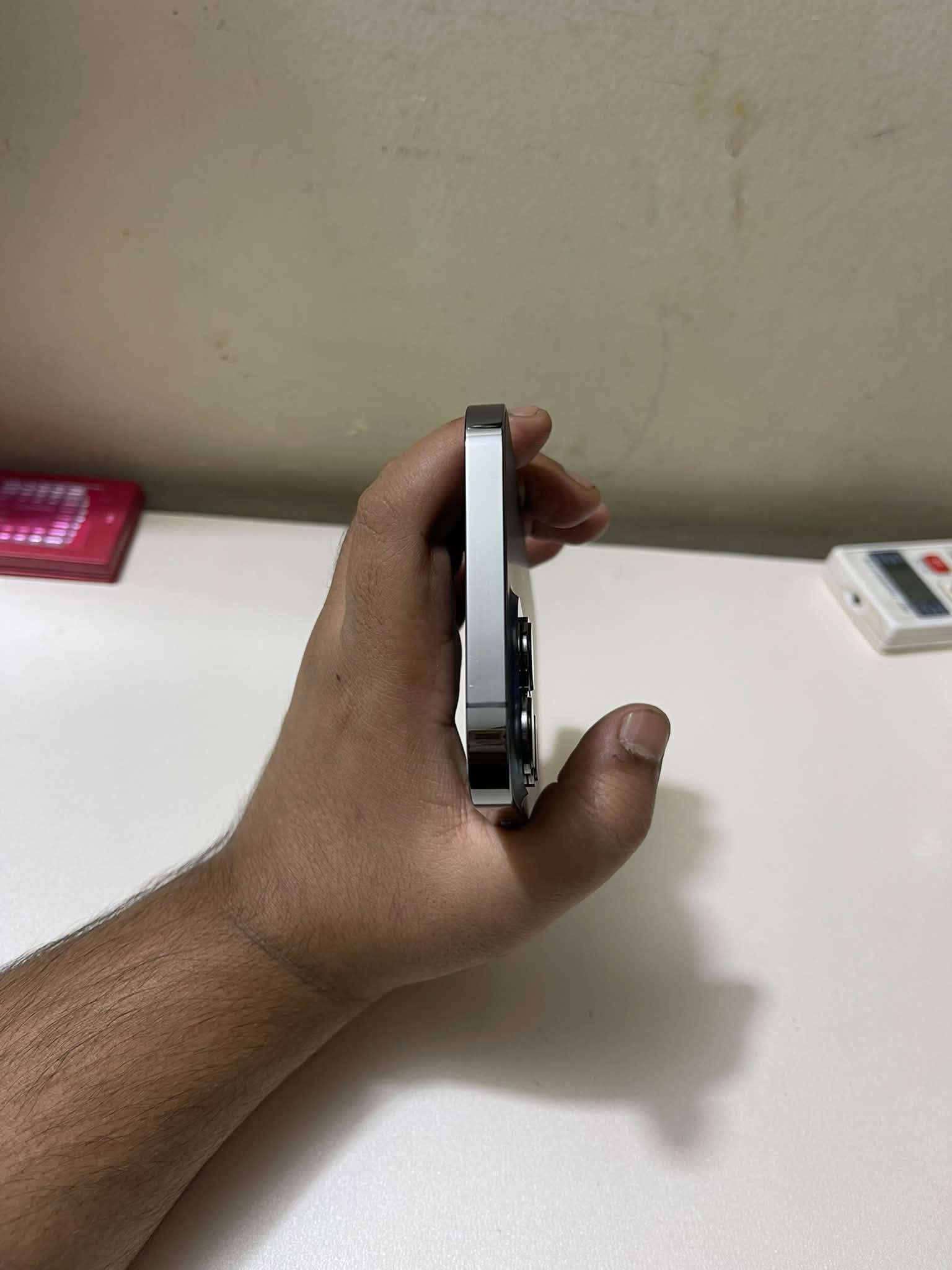 ايفون ١٣ برو ماكس ذاكره ٥١٢ انتبه ٥١٢ بطاريه ٩٣ نموذج M نظافه ١٠٠ بلميه إذا بي زلغ واحد بشاشه او بظهر او بشاصي تاخذه بلاش وتر برو لا مفتوح ولا مصلح تاخذه من باب بيتي 

سعره ٧٢٥ الف قفله 
مكاني بغداد سيديه 

***********
