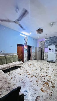 بيت طابو صرف للبيع في حي موسى الكاظم خلف التربيه الجديده المساحه ٢٠٠ م...