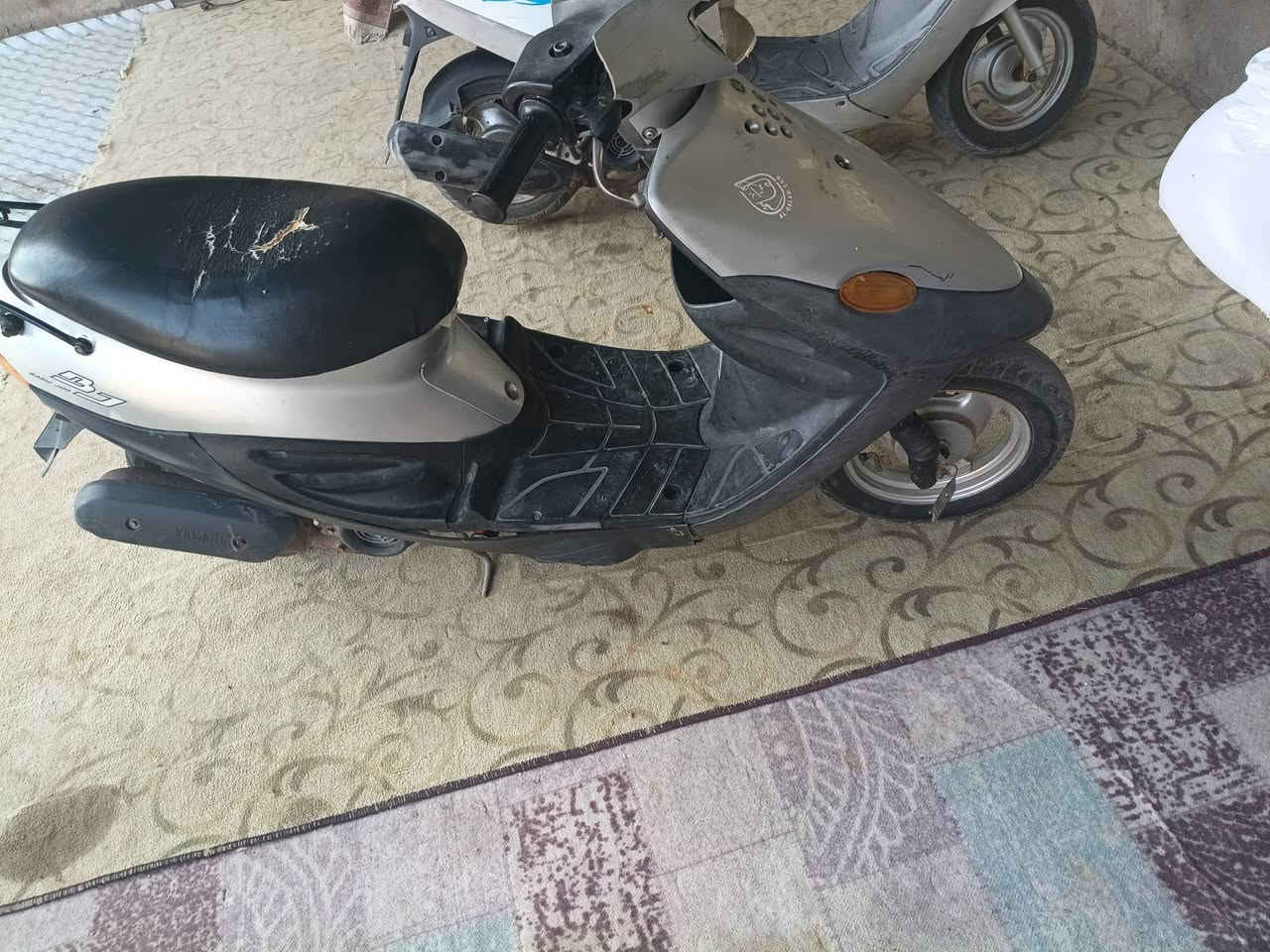 بيجي • مكينة ناعمه • رصاصي