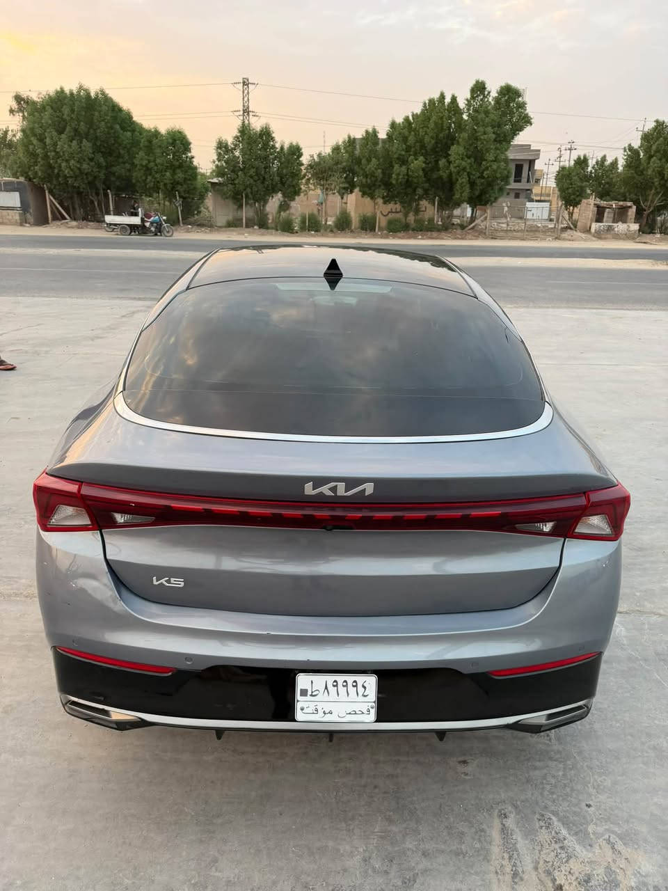 السلام عليكم 

للبيع KIA K5 EX 2023

فول مواصفات اعلى من الجيتي لاين
بانوراما
بصمات تشغيل وابواب 
كشنات جلد تدفئة وتبريد بالكشنات
قطعتين تبريد 
تشغيل عن بعد
وهواي مواصفات 
ماشية 32
بدون ايرباك
بدون رقم تترقم جميع المحافظات

📍ديوانية /عفك / قرب گراج عفك

للأستفسار:-
*********** اتصال 
*********** واتساب
