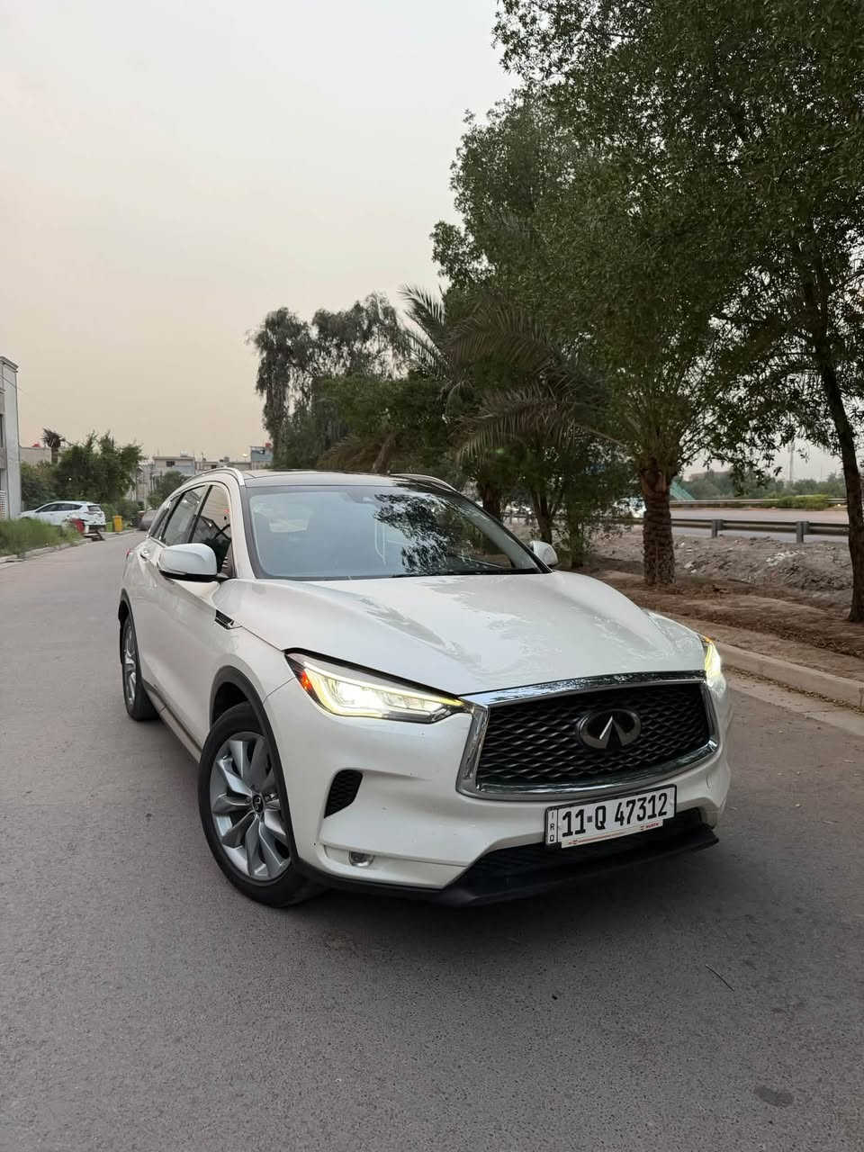إنفنتي QX50 • ٢٠٢٢ • رقم بغداد