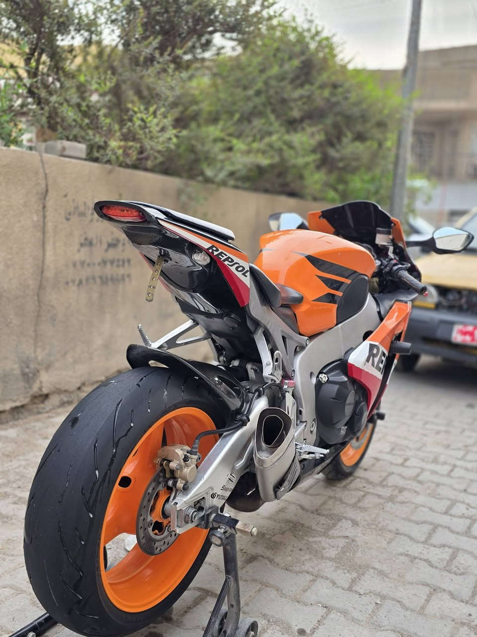 CBR1000RR • ربسول • بدون رقم