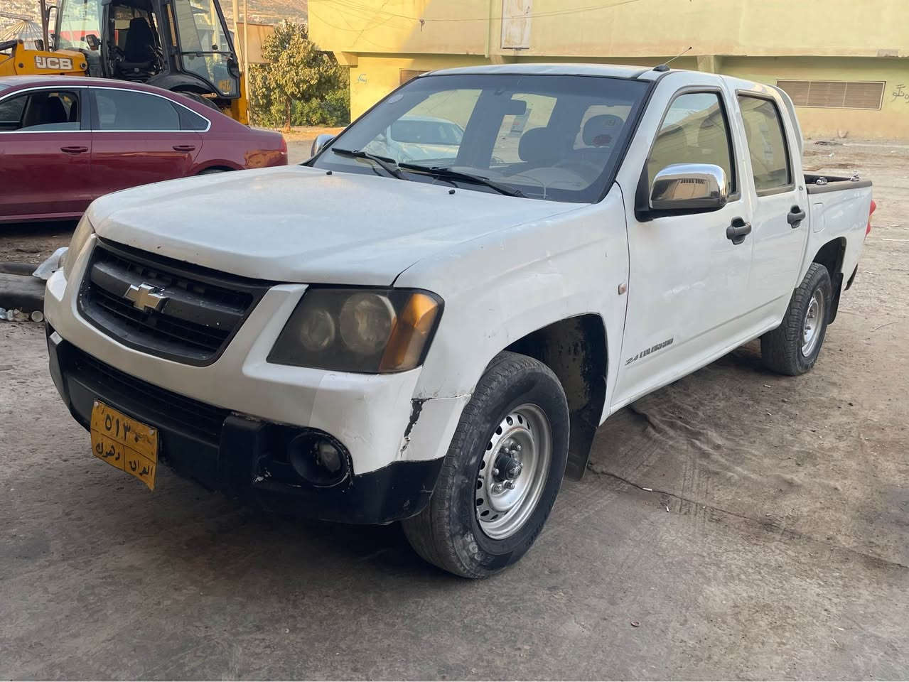 شوفرليت بيك اب 
للبيع فقط 
موديل ٢٠٠٨ 
گير عادى 
٤ سلندر 
تبريد 
بيها ٥ قطع صبغ بدون ضربة 
گير و محرك و تبريد بشرط
تحويل بشرط 
سنوية قديمة عليها ٧٠٠ دولار غرامات تنزل من سعر
سعر ٦٨$ و بيها مجال 
مكان دهوك 
للاستفسار: *********** دهوك, العراق
