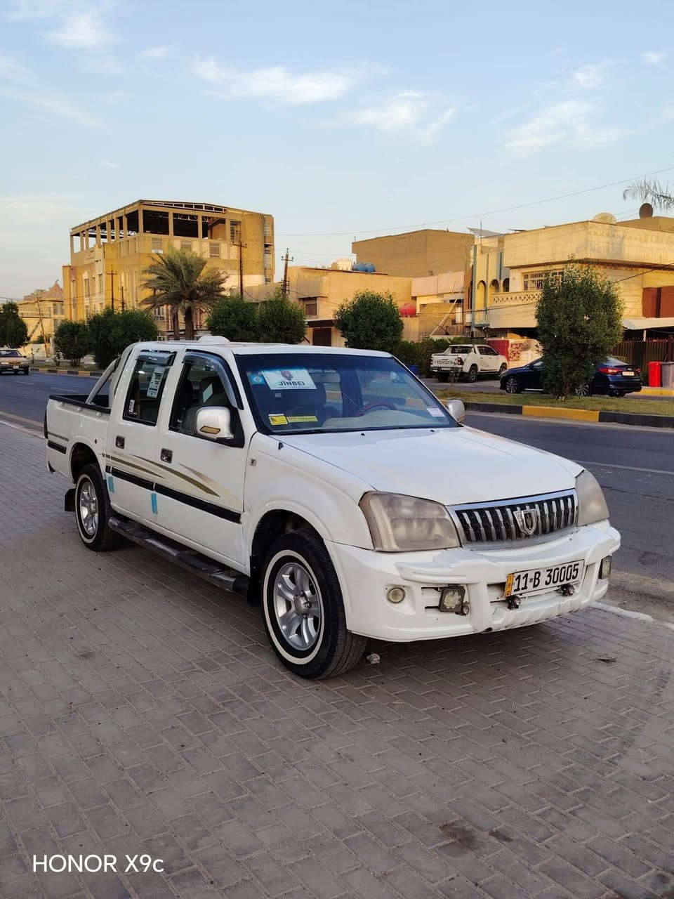 بيكم جنبي موديل 2010 كير ومحرك جدد تبريد شغال لا ضربه ولا صبغ سياره جاهزه السعر 47 مكانها بغداد للاتصال *********** بغداد, العراق

نص مكتوب في الصور:
- HONOR X9c