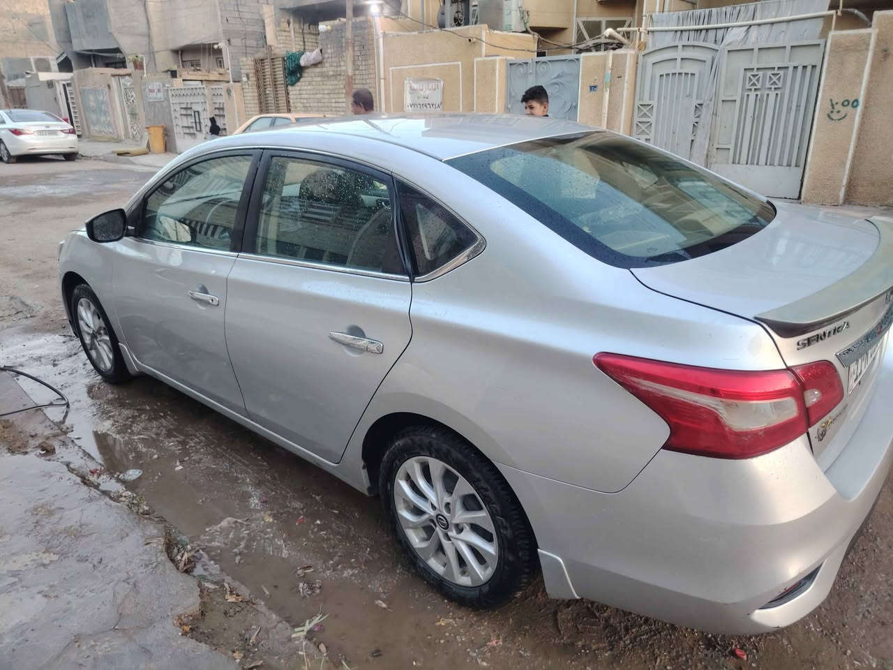 نيسان سنترا 2019 وارد أمريكي حادث جاملغ أيمن وصبغ البنيد كير ومكينه مكفولات سياره خير من الله مكان سياره بغداد حي البتول شارع الخيرات *********** St Andrew, Surrey
