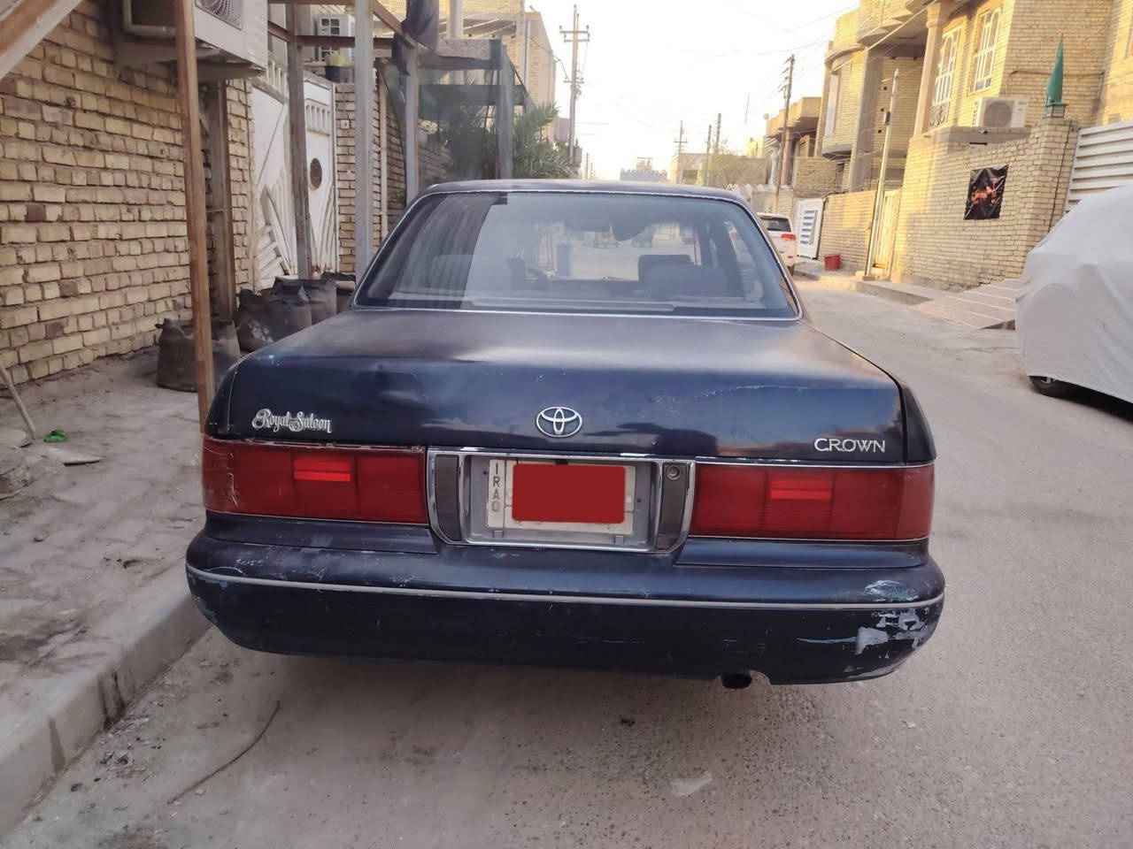 سيارة ارنب للبيع
موديل 94 مثل ما موضح بالصورة
مكينة نظيفة دواخل نظيفة، رقم بغداد
العنوان:العمارة حي الكفاءات
السعر 50 ورقة وبيهة مجال
للتواصل ***********
