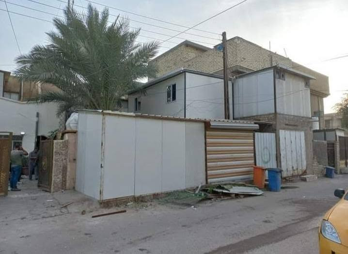 معمل النهرين • كرفانات سكنية • سندويج بنل مقاوم