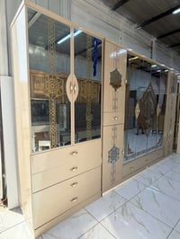 🔥 غرفة تركية مستعملة 10 قطع 🔥  ✨ كنتور إضافي ✨ لون مميز ✨ نظام أبواب ✨...
