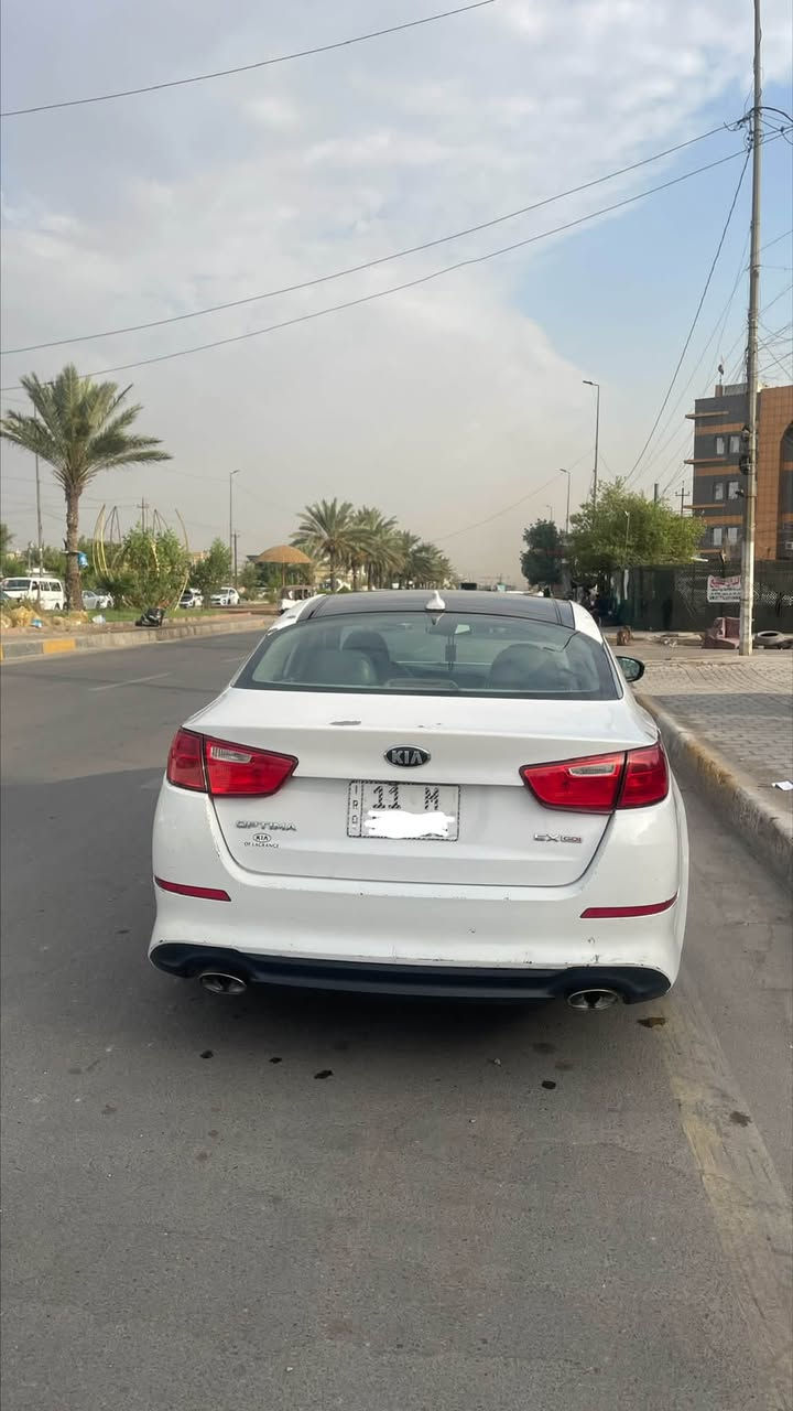 أوبتيما EX • ٢٠١٥ • وارد أمريكي