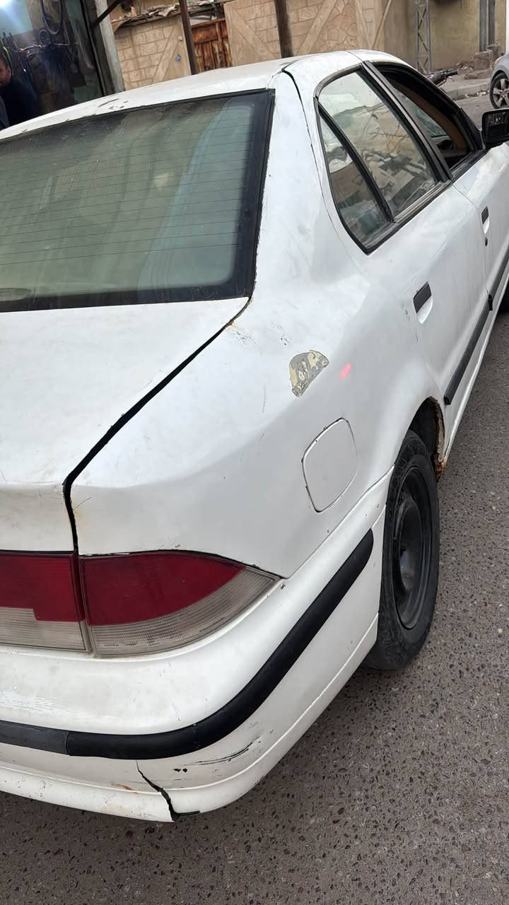 سمند مديل ١١ مكينه توه بده بيه خيط حداده جديده عينه وصينيه ابطاين جدد تخم تايرتبريد ويه سويج  رقم ميسان تحويل شرط سياره بالبصره سعره ٢٣ وبيه مجال ***********
