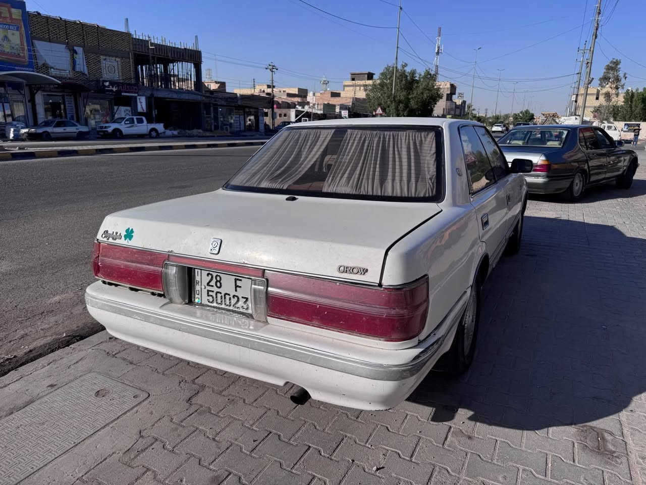سياره هارتوب نضيفه مال جناي عوزهه بس مشط مال ستيرن تبريد ثلج سياره شوفت عينكم بالحقيقه احله محتاج وريد ابيعهه 
*********** النجف, العراق
