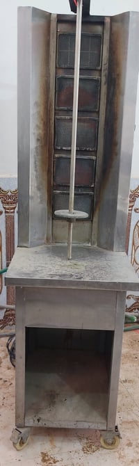 شوايه گاز • ستيل • استعمال قليل
