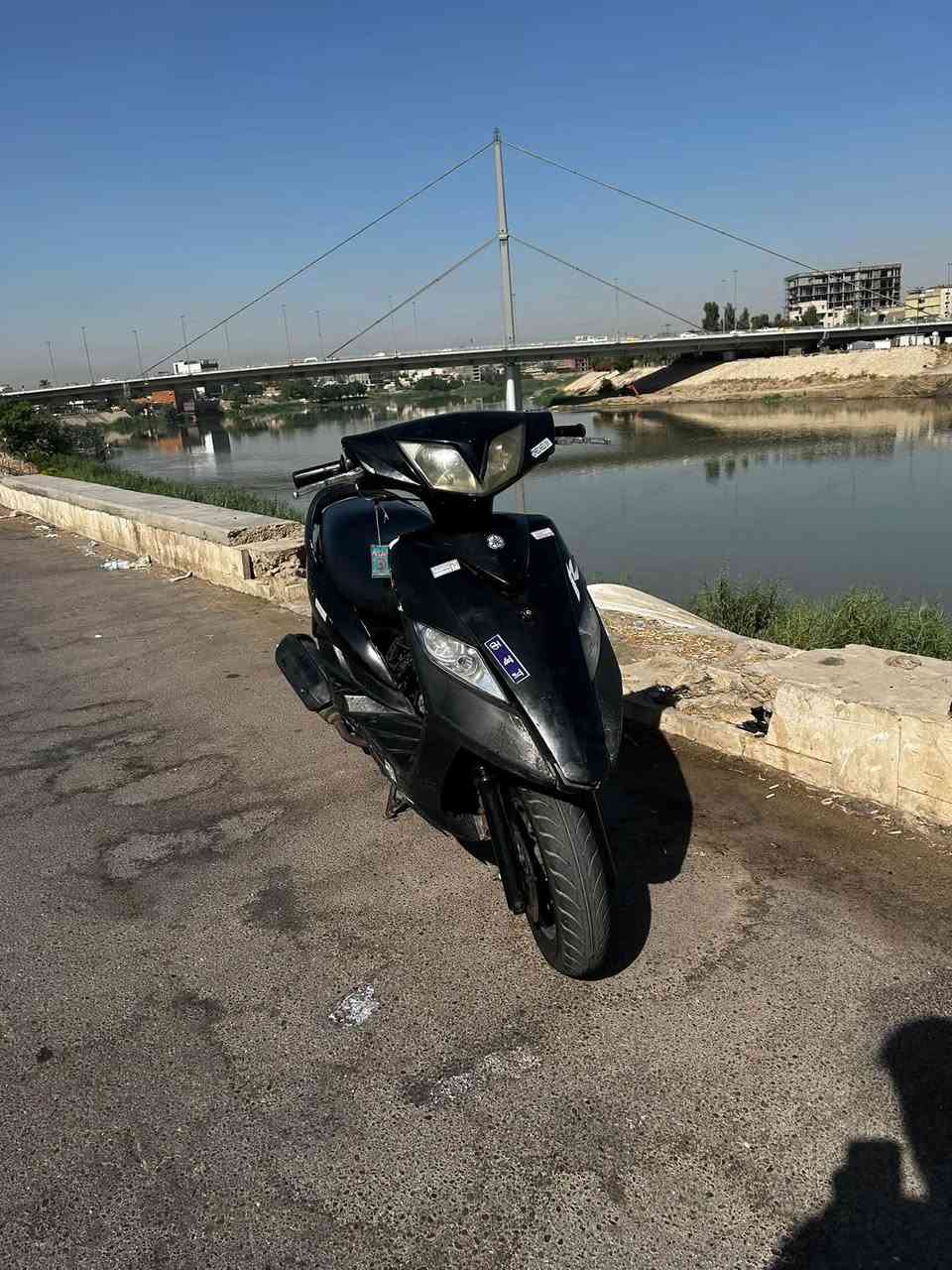 ماكس ثعلب ١٤٠دراجة قبل تلث اشهر منزله رمبة دراجة كامله من كلشي فقط ضرر خفيف بالبجم سعر ٧٥٠وبيه مجال بصيط عنوان ساحة عدن تواصل خاص او رقم ***********
