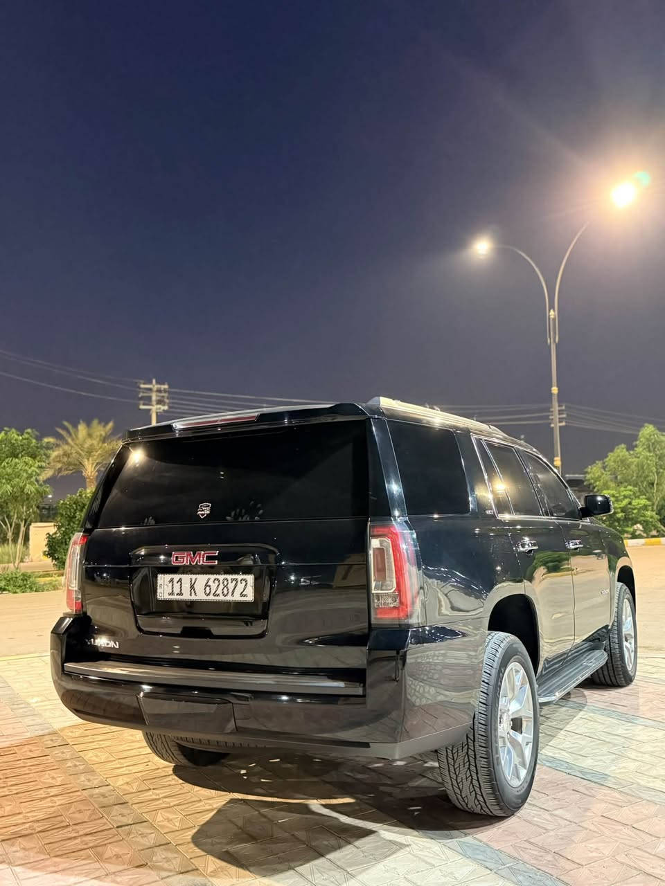 جي ام سي SLT • ٢٠١٨ • رقم بغداد