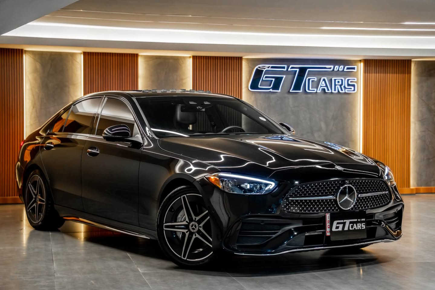 C300 AMG • ٢٠٢٤ • بدون رقم شمالي
