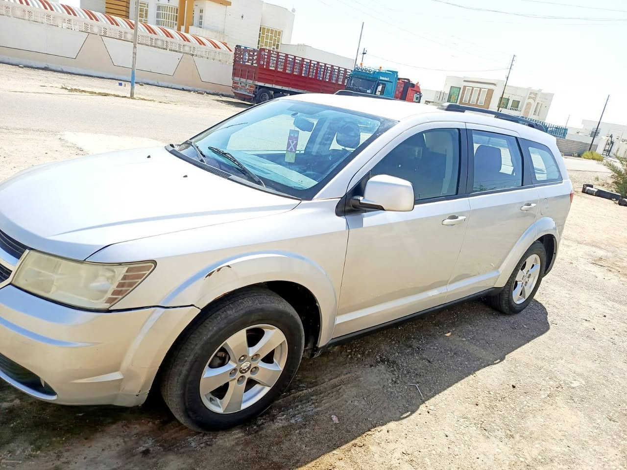 دوجي جورني وارد أمريكي للبيع موديل 2010 رقم انبار الضرر ضربتين خفيفات مبينات بالتصوير  مكان السياره الانبار الرمادي السعر 90 ورقه وبيها مجال 
الاستفسار على هذا الرقم 

***********
