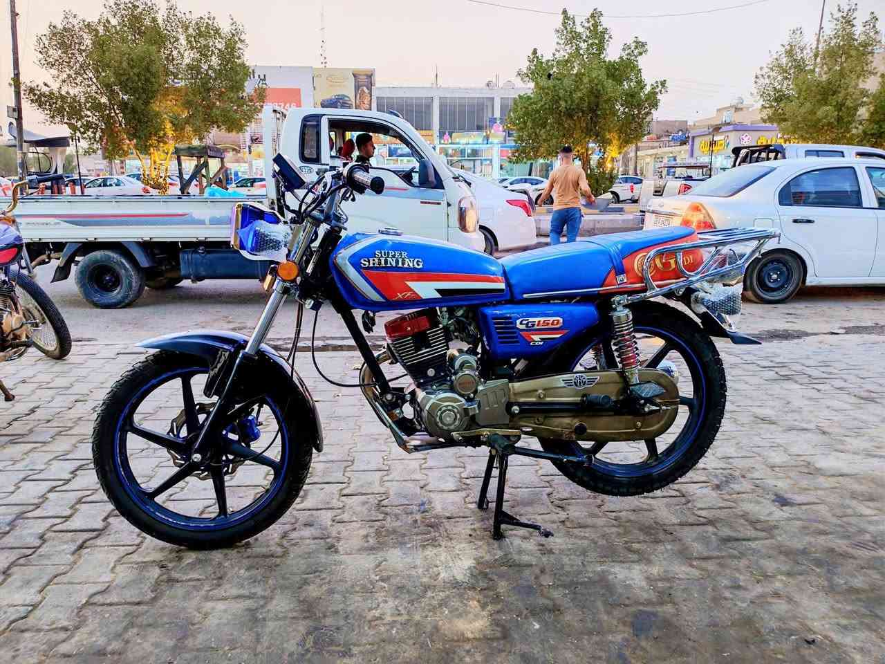 سوبر شاينك موديل 2023طالعه25 أصولي وكيله علي عنجور بل خان دراجه مكفوله كفاله عامه براغي ما مفتوح بيه مكينه  على وضعه البلادي سعره مليون وبيه مجاالعنوان حي جامعه رقم ***********
