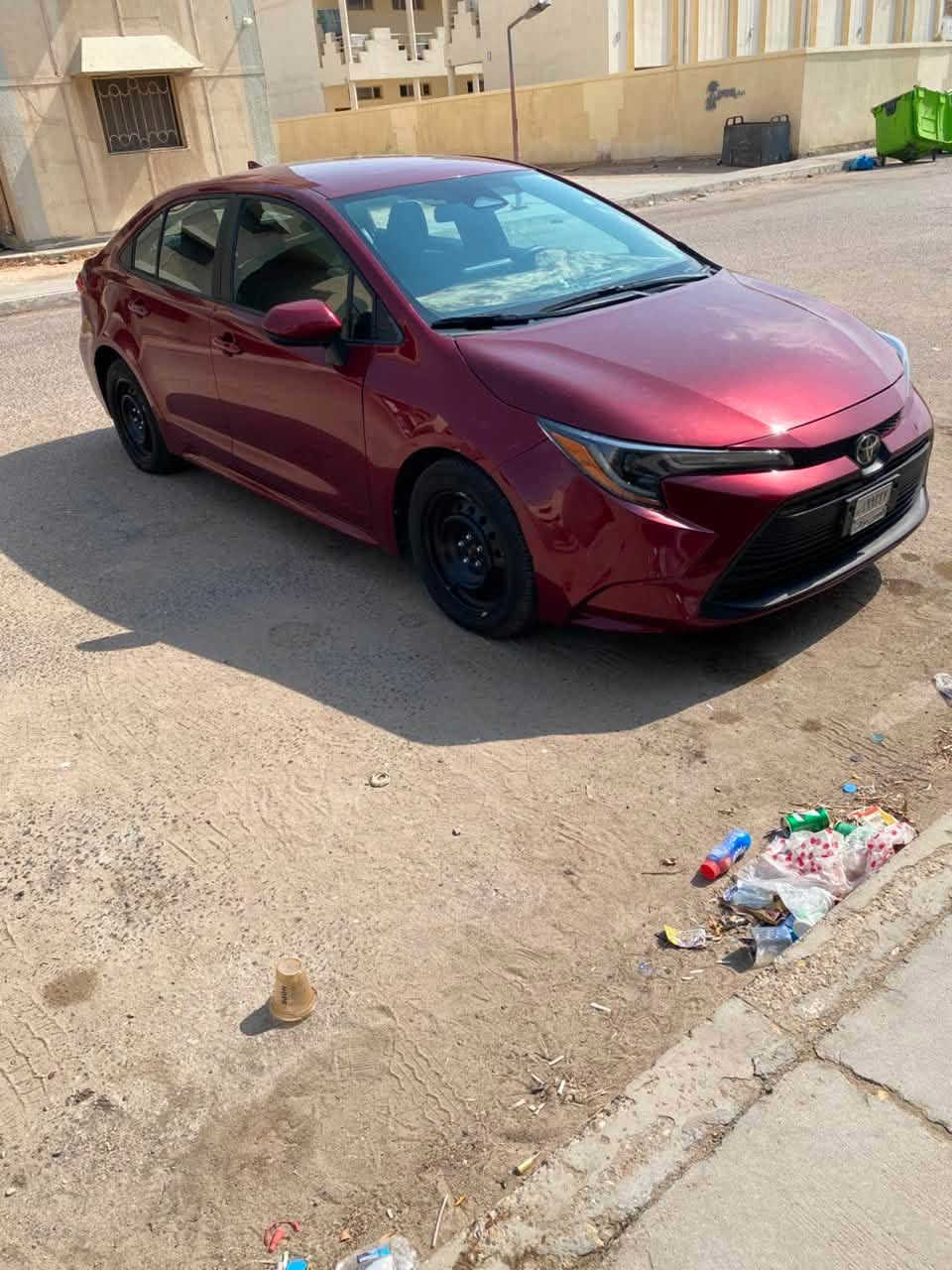 كورلا مديل ٢٠٢٤ وارد امريكي بيه بنيد وجاملغ بدون رقم دخول جديد  ولكير مرات يجي ومرات ما يجي بس نبيع كير كايم 110بيع سريع وبيه مجال لشراي رقم الهاتف ***********
