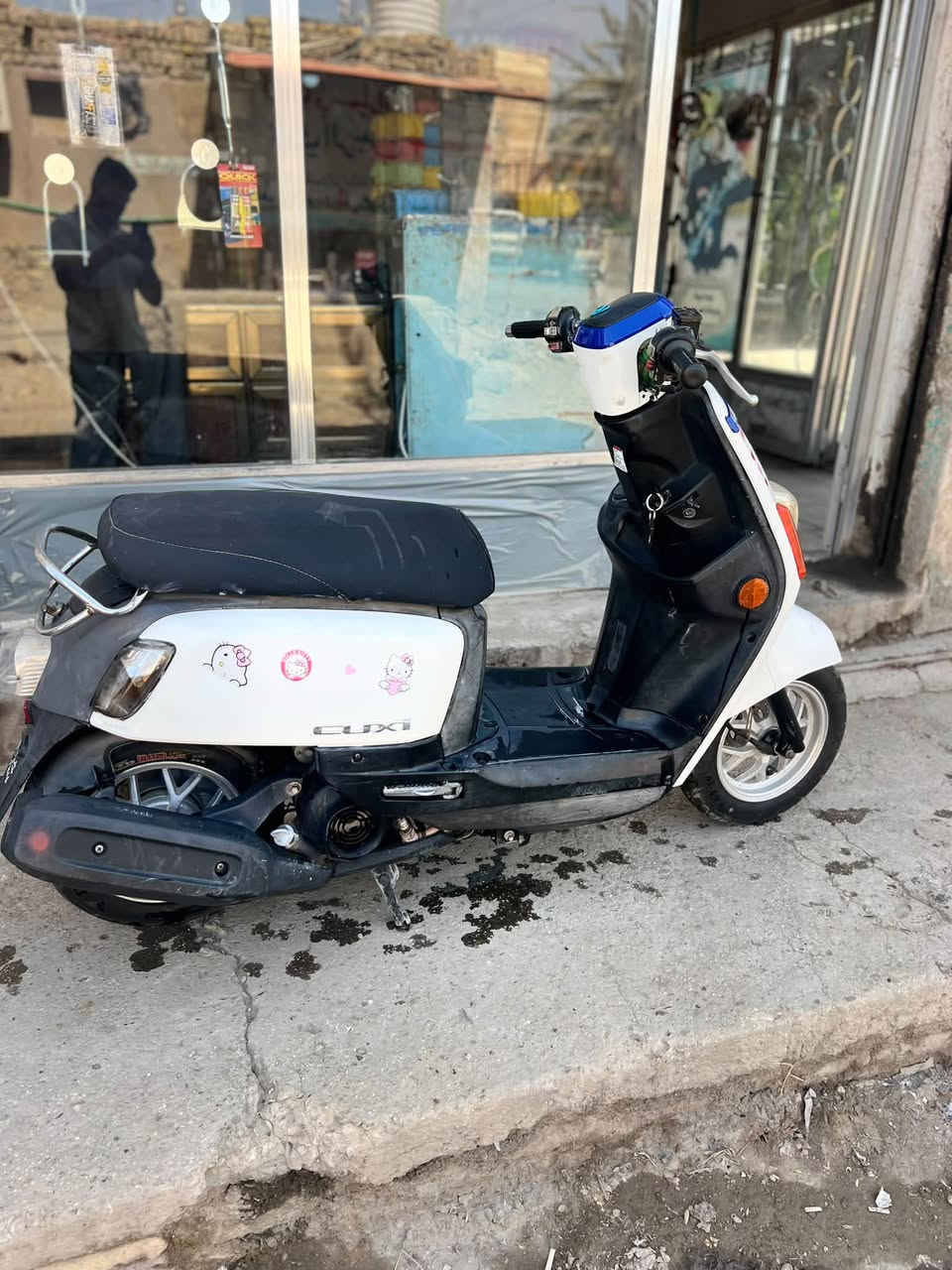 بوليس نوزل مسطرة 2012

سعر مليون وبيهة مجال بسيط 

دراجة كفالة عامة ختم واحد 
مكينة جديدة مكفولة من الفتح ناعمة 

كهربائيات كلة شغال اشاير سكن عالي ناصي بكلايت شاشة هورن

بيهة ويل رياضي بلادي من الحاوية 

مكاني بابل مسيب 
هاتف.  ***********
