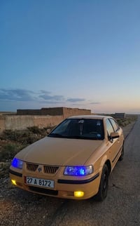 سمند • ماكينة وكير كفاله • دواخل نضيفه