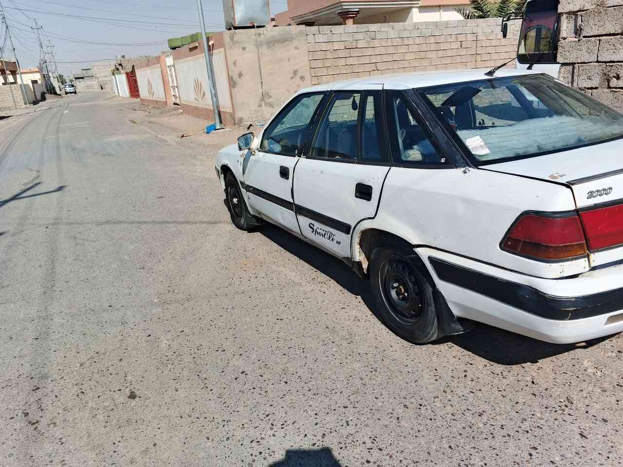 السلام عليكم
دايو اسبيرو موديل 93 محرك زين كير اوتماتيك الرابع و الخامس مايجي صدرها زين تايراتها زينات كشرها مابي لاخياس ولا ضربة صاحبها  بالدوز ابيعك من هالمكان اي طلبه بالشرعيات عليه سنوية عضم عاج بـ2022 منتهية السعر 10 مكانها صلاح الدين بيجي 

للاستفسار اكثر 
***********
***********
