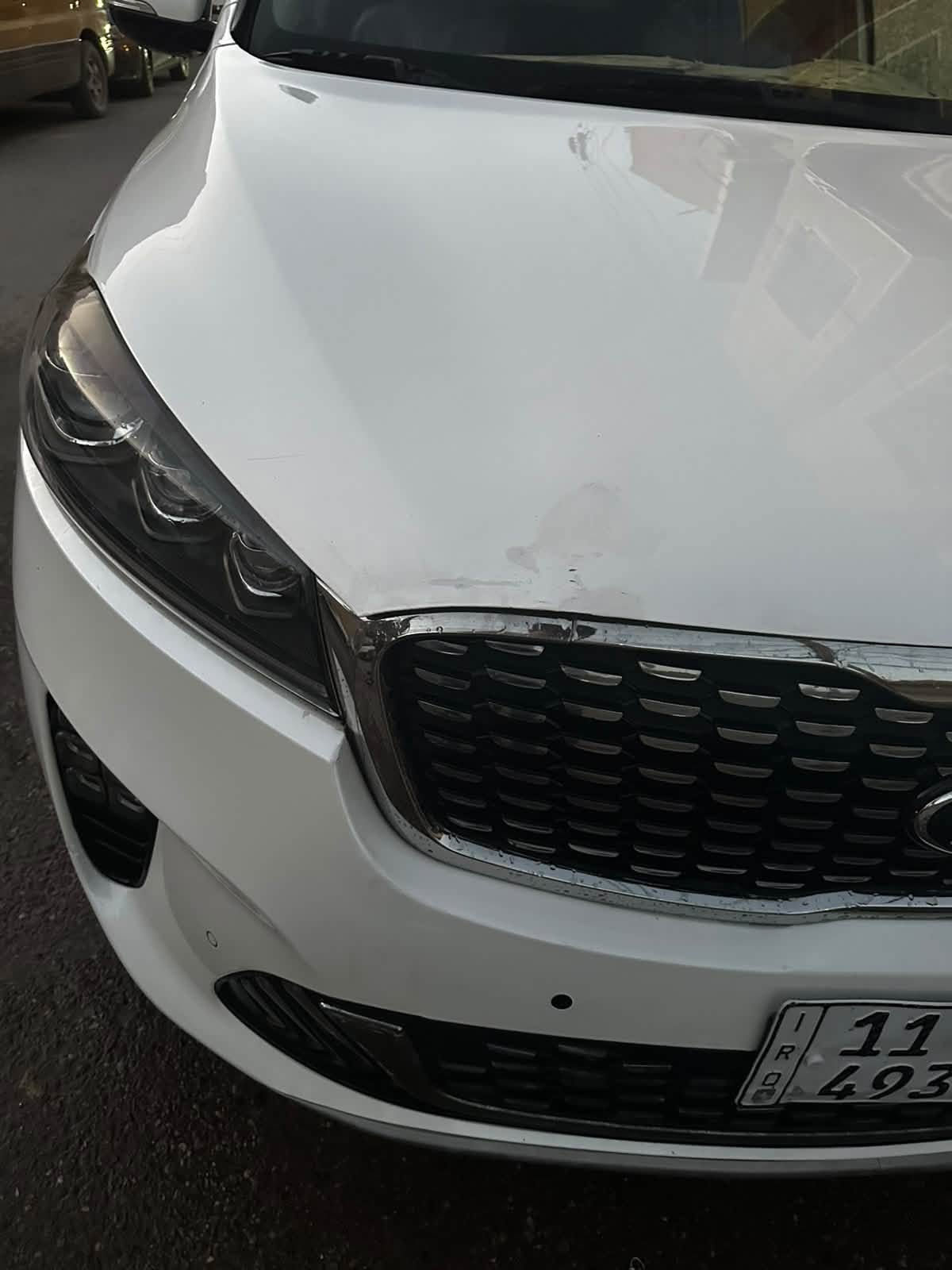 السلام عليكم سورنتو خليجي 2019 رقم بغداد بسمي 
فول موصفات ماعدا البنراما مكينه 6 سلندر بيه صبغ ربع قبق الصندوك وبارد شبر بالبنيد ماشية 115  عارضه ب232 وبيه مجال *********** مكاني بغداد الشعب
