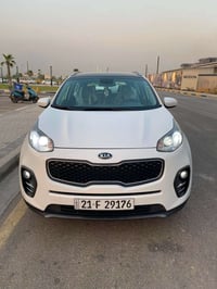 للبيع كيا سبورتج موديل2018خليجيه مكفوله من صبغ وتبديل بيه بارد بل جامل...