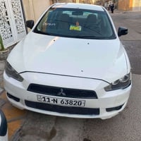 لانسر قرش • ٢٠١٥ • قطع صبغ