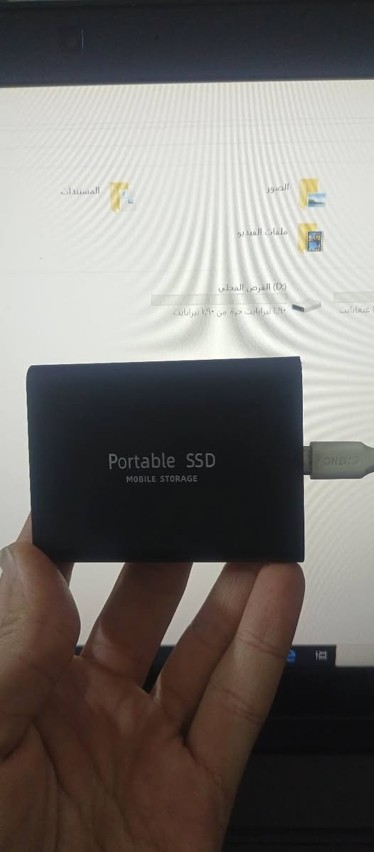 M.2 SSD • ٢ تيرا • جديد