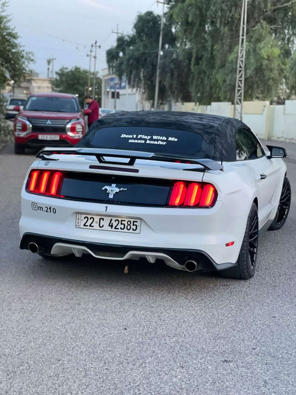 موستانغ • ٢٠١٥ • رقم اربيل
