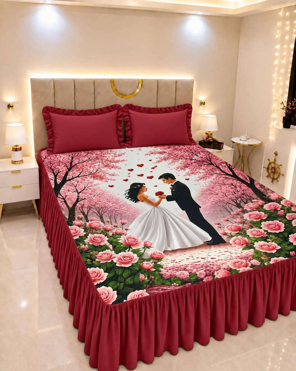 فرشة العروسة🦢👰🏻‍♀️ ✨
قماش همايون اماراتي خامة ممتازة وفخممممممة ✨
كركش 3 جهات (16 الف) فقط .
كركش جهتين (15 الف) فقط .
للحجز والاستفسار خاص  .
أو التواصل على الواتساب ***********

يتوفر توصيل لجميع محافظات العراق🚗🚗

#خياطة_فرشات @الجميع
#فرشات #بابل #العراق #بغداد #خياطة #تصميم #مفارش #نجف #كربلاء
