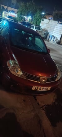 نيسان فيرسا • ٢٠٠٩ • رقم بغداد