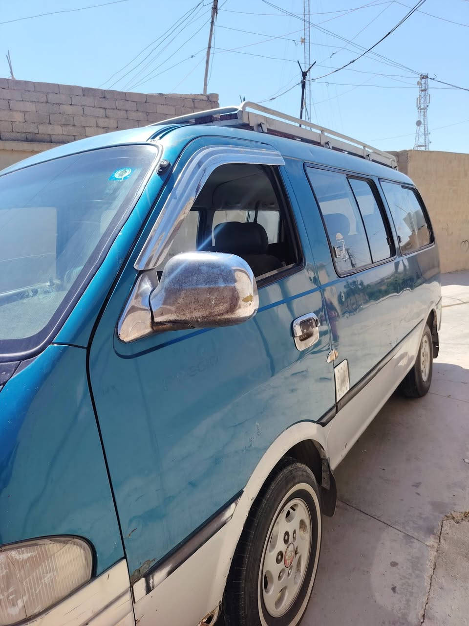 السلام عليكم بريجو للبيع مديل 96 باسمي بلاديه مابيها  صبغ جاهزه مكينه كير؛ شرط صافيه هيئه مرور شرط التحويل #السعر 65 وبيها مجال للاستفسار الاتصال على الرقم ***********
