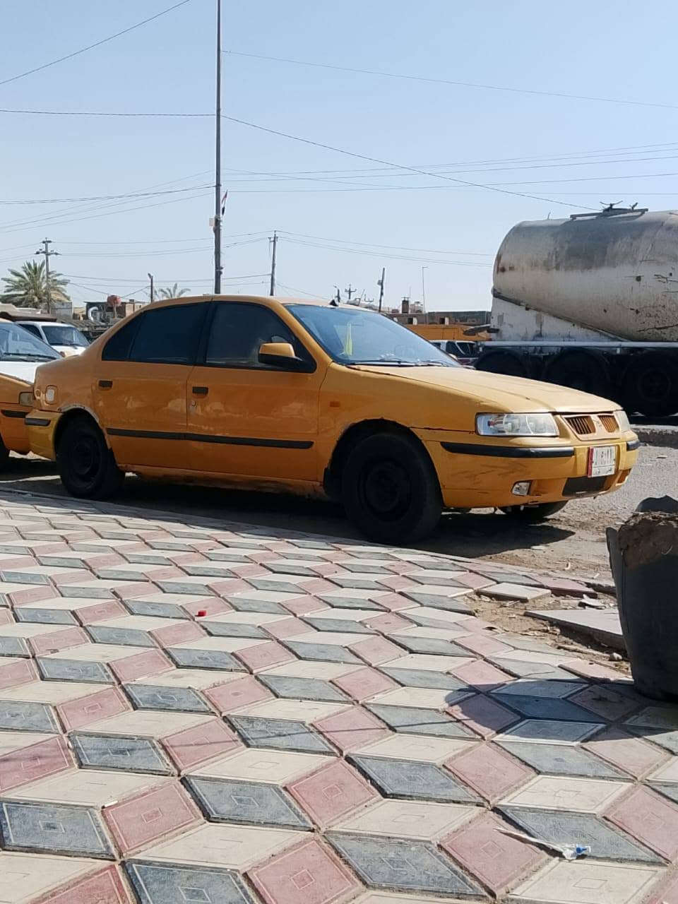 سلام عليكم سمند مديل ١١ رقم مثني سنوياً نهايت ٢٦ بسم ابن عمي شرط المداور هيه عليه ٢٥٠ ينكصن من سعراه غرمات دكيته ماعليه غرمات سياره مكينه وكير خير من الله تبريد ثلج حداديه خير من اللله سياره بيه بس دوس بيهن خياس  داخله حلو سعراه ١٨ العنوان دوانيه الحمزه الشرقي 
*********** اخوان نت ماعندي اتصل وتعرف اكثر

