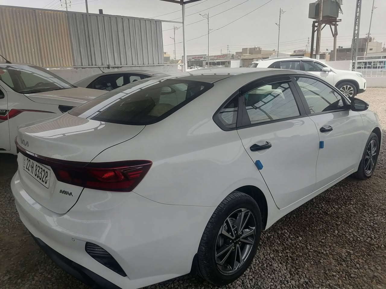 السلام عليكم سيراتو للبيع موديل 23 رقم اربيل كفاله عامه محرك 1600 قطعتين تبريد ماشيه 100 سياره جاهزه من كلشي مكان السياره واسط الصويره الشراي يتصل *********** مراوس سيراتو موديل 19 الى 24
