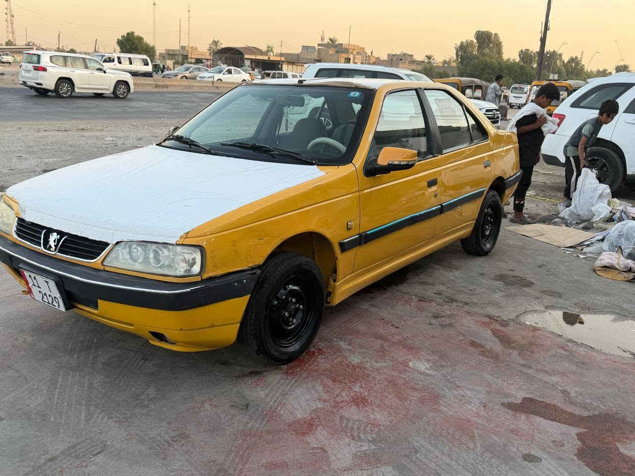 سلام عليكم سياره بيجو راوه البيع العنوان بغداد معامل سياره بلادياه تصال *********** موديل 2009
