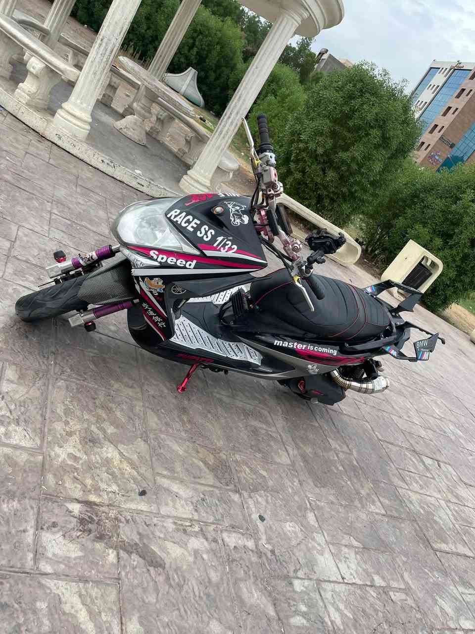 بغداد لكراده
سلام عليكم شباب دراجه رياضايه لدراجه خير من الله بكنته فول لا مفتوحه بلاديه لدراجه فول جلاجت رياضيه وطلقه تراجه وجمرت هم بيه وشاشه لدراجه عرضه 25$وبيه مجال وهاذ رقمي ***********
