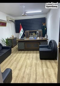 مكتب محاماة للبيع خشب زان ثقيل 3 قطع عرض الميز 220 سم السعر مع كرسي دو...