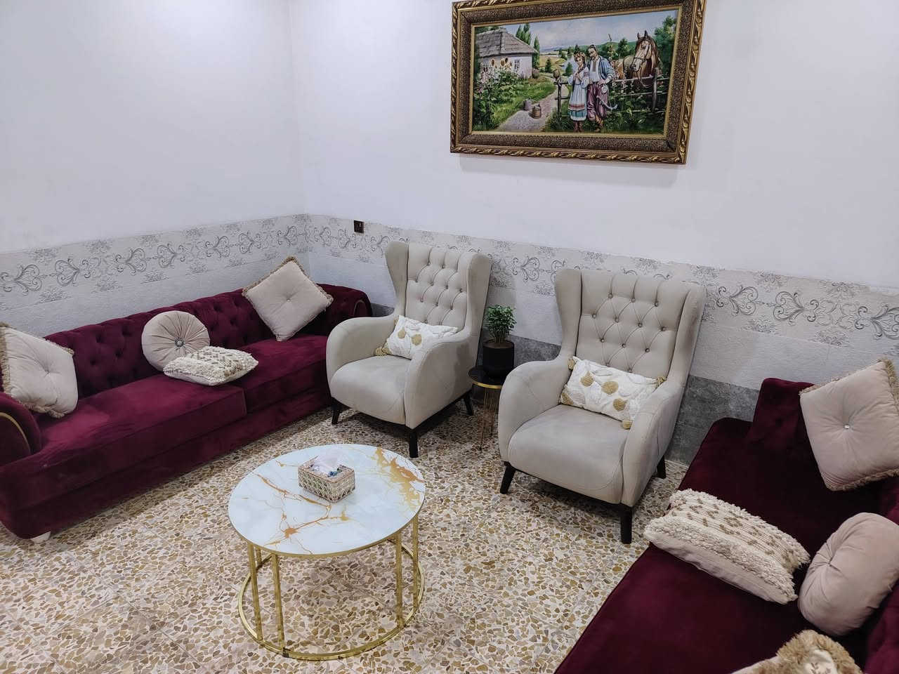 صوفا • ماركه افينو • استعمال شهرين