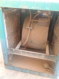 مبرده • تحتاج غسيل • ماطور ضعيف